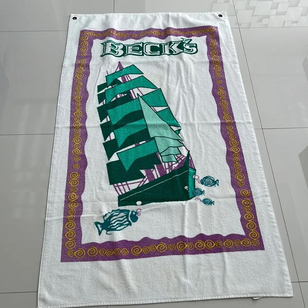 Beck’s Beach Towel